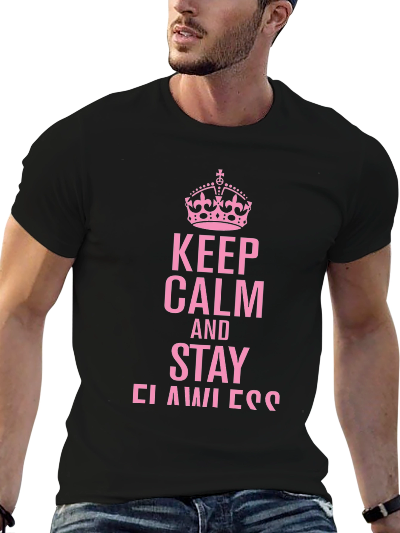 Keep Calm and Stay Flawless Tee