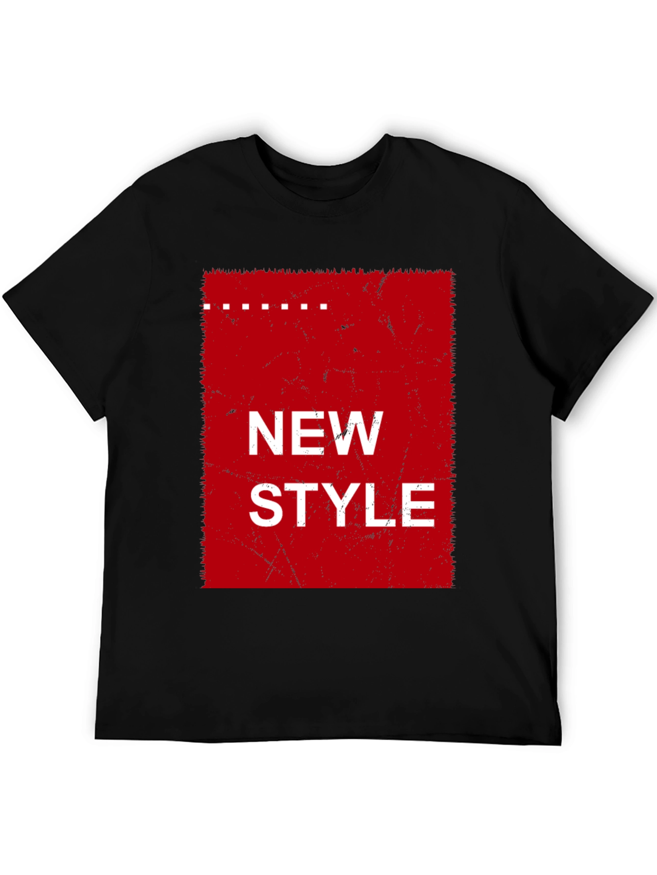 New Style Black T-Shirt