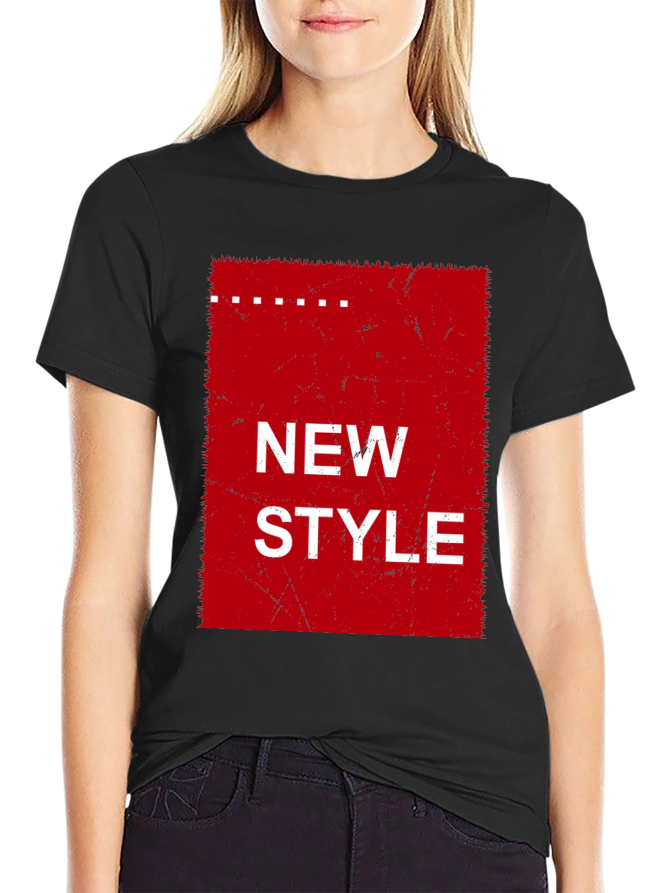 New Style Black T-Shirt