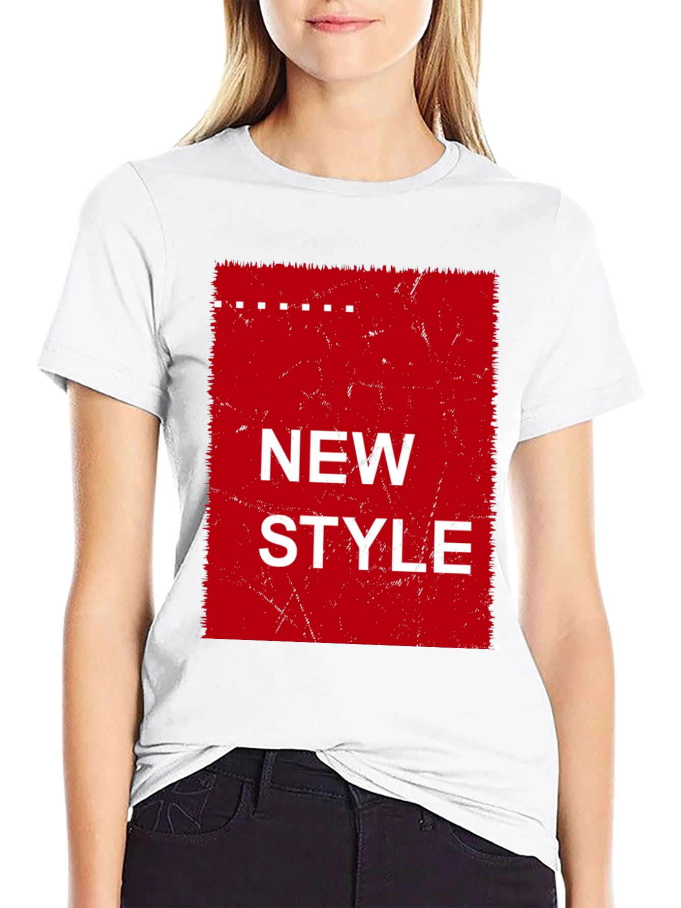 New Style Black T-Shirt