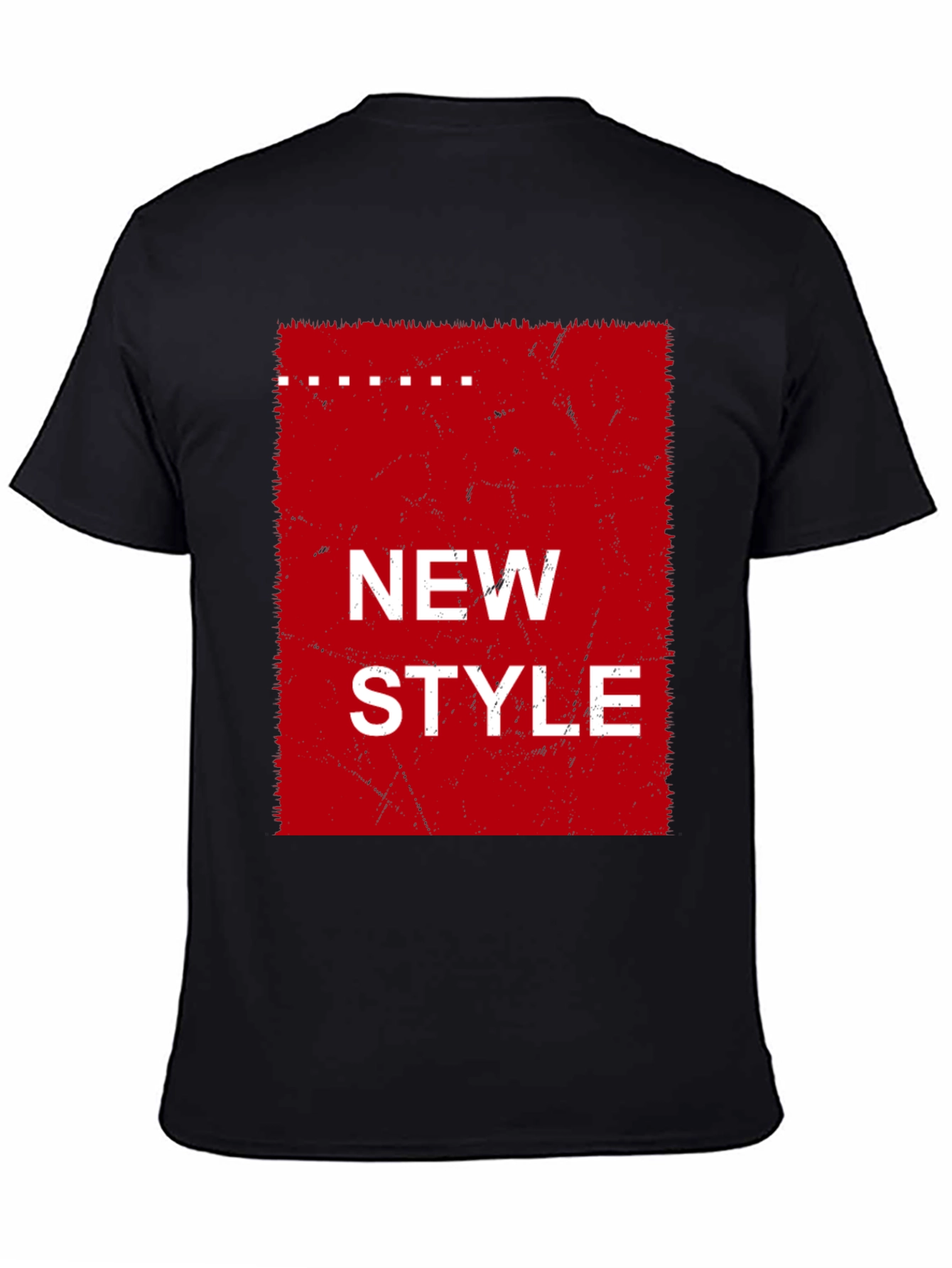 New Style Black T-Shirt