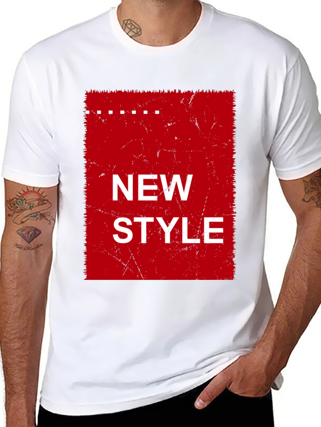 New Style Black T-Shirt