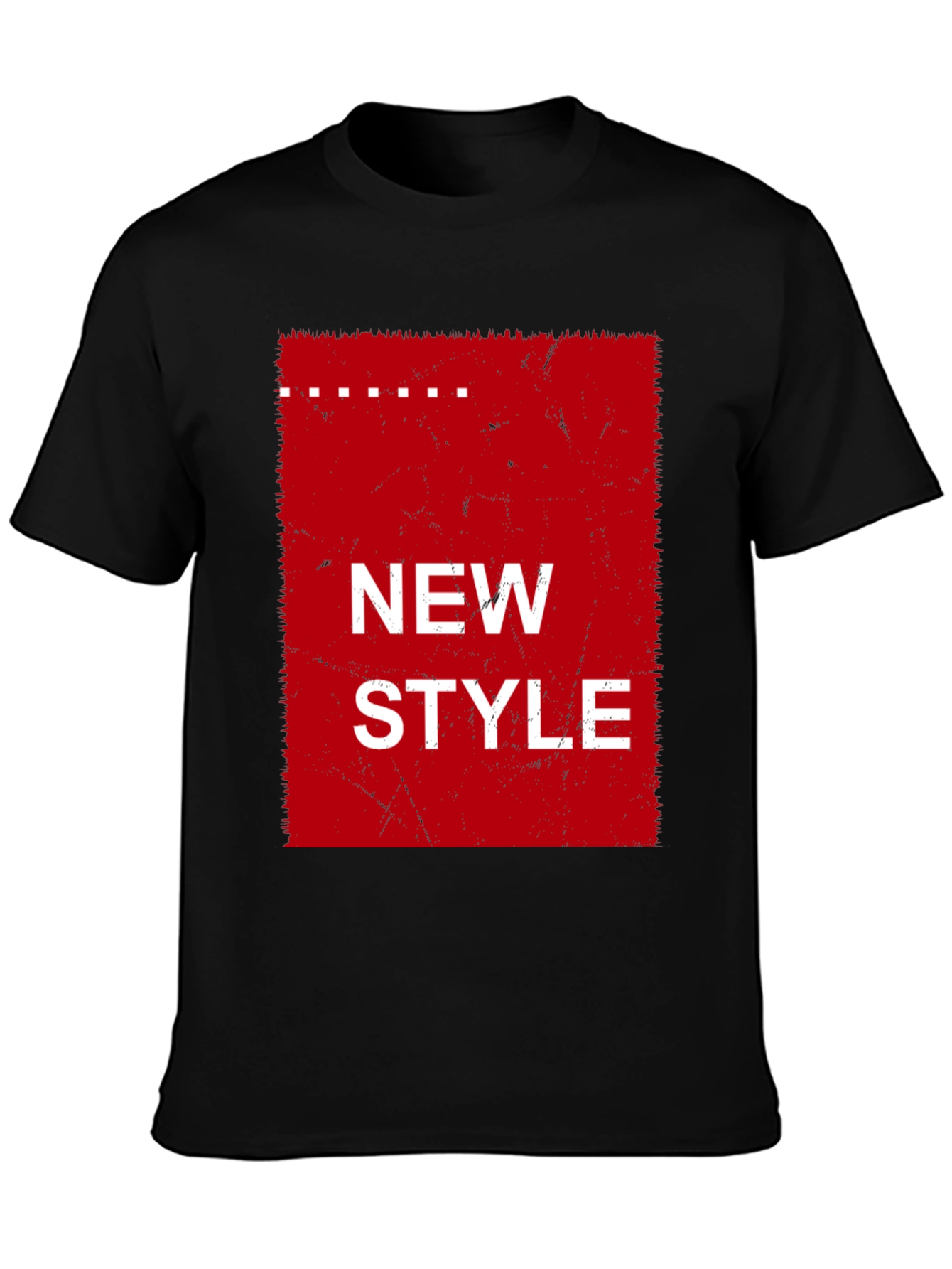 New Style Black T-Shirt