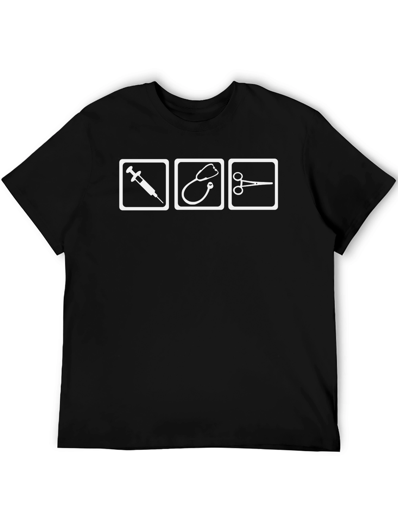 Medical Icon T-Shirt - Doctor Nurse Gift