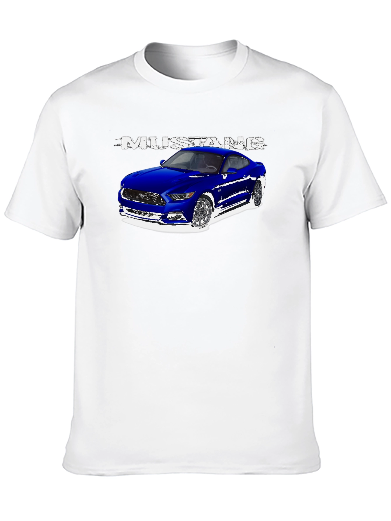 Mustang Car Graphic T-Shirt