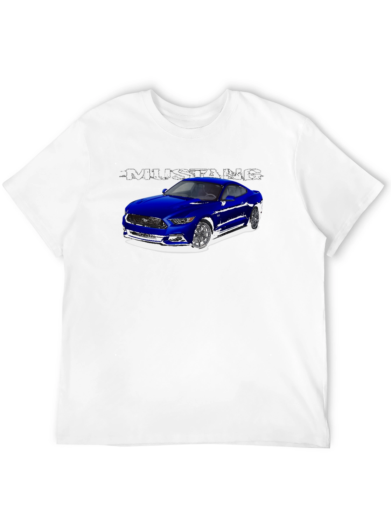 Mustang Car Graphic T-Shirt