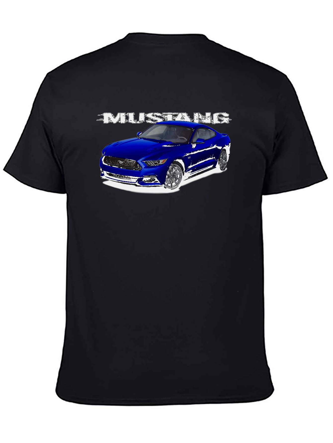 Mustang Car Graphic T-Shirt