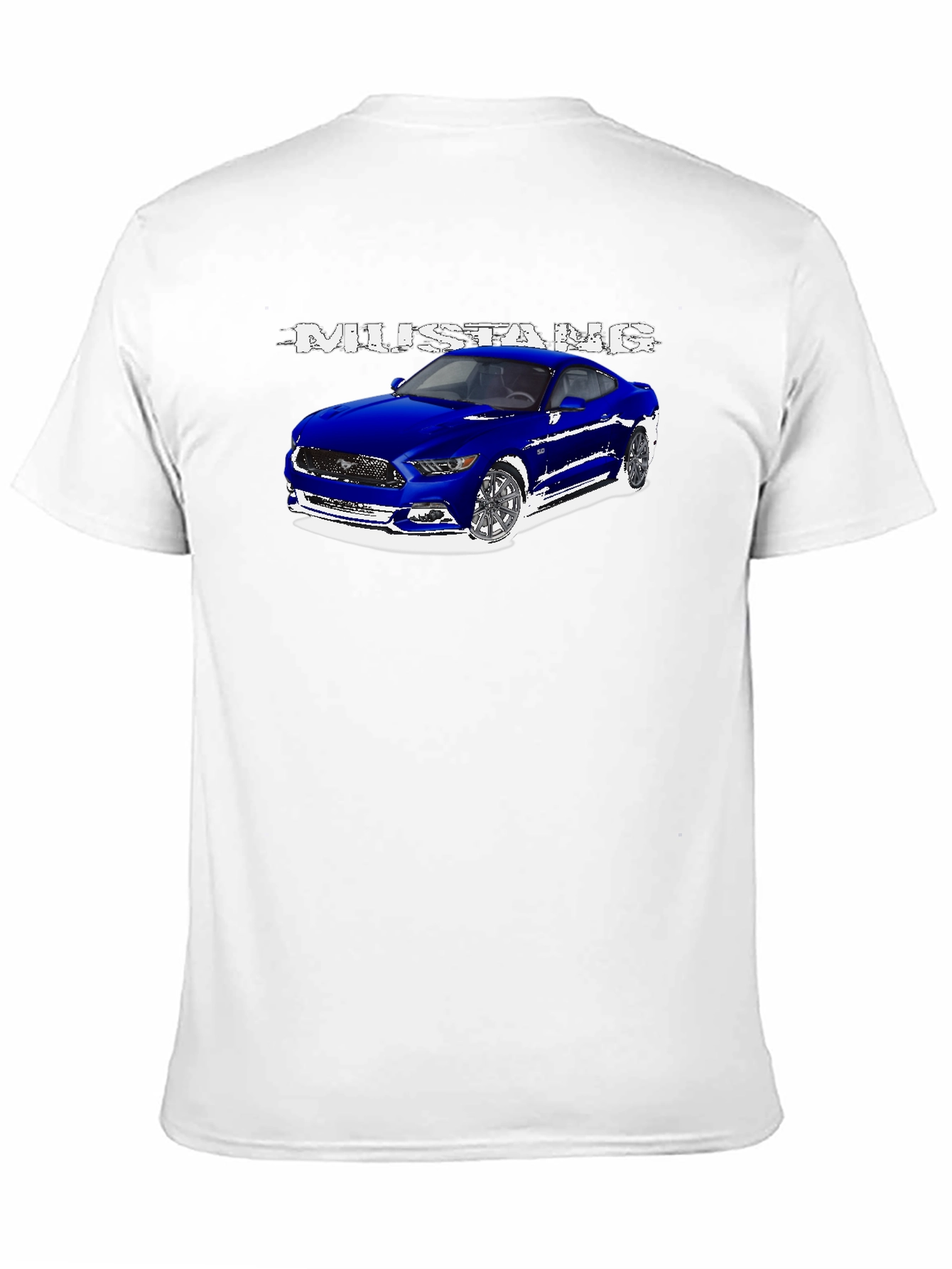 Mustang Car Graphic T-Shirt