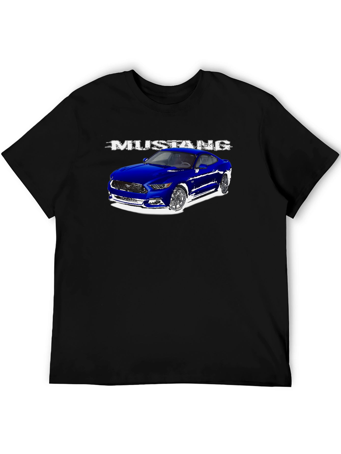 Mustang Car Graphic T-Shirt