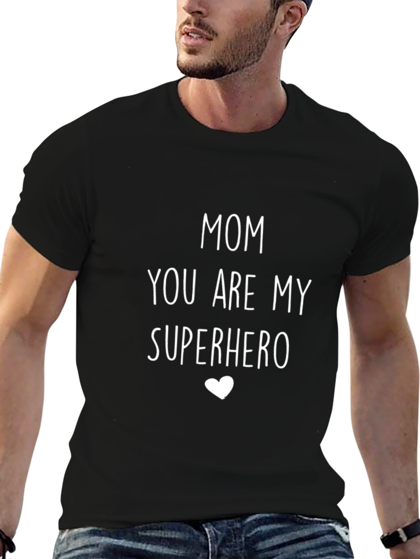 Mom You Are My Superhero Graphic Tee