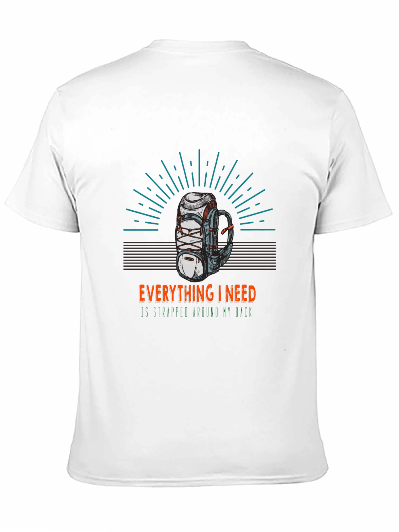 Hiking Adventure Tee: Everything I Need