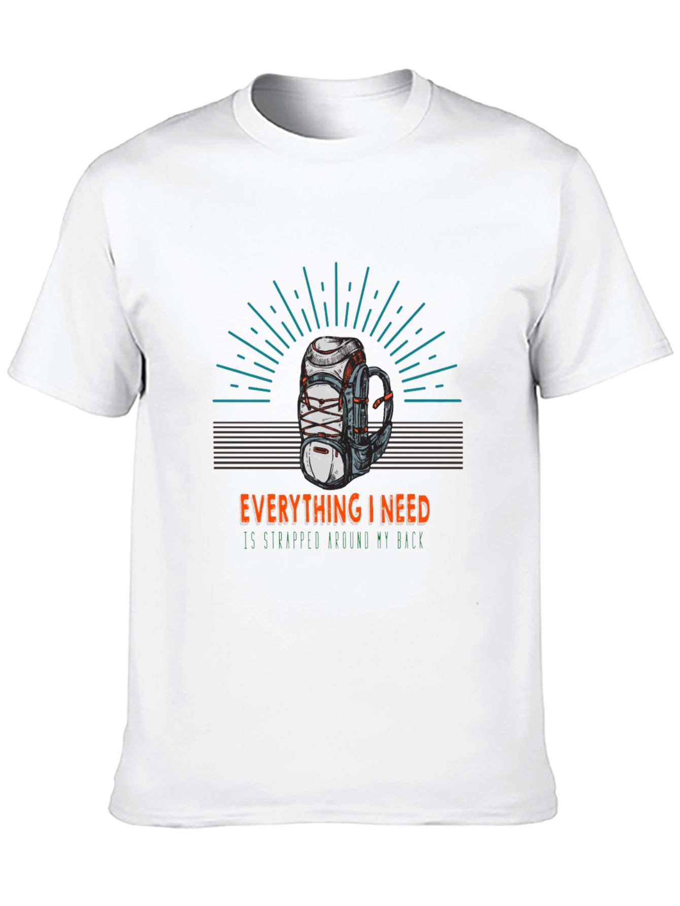 Hiking Adventure Tee: Everything I Need