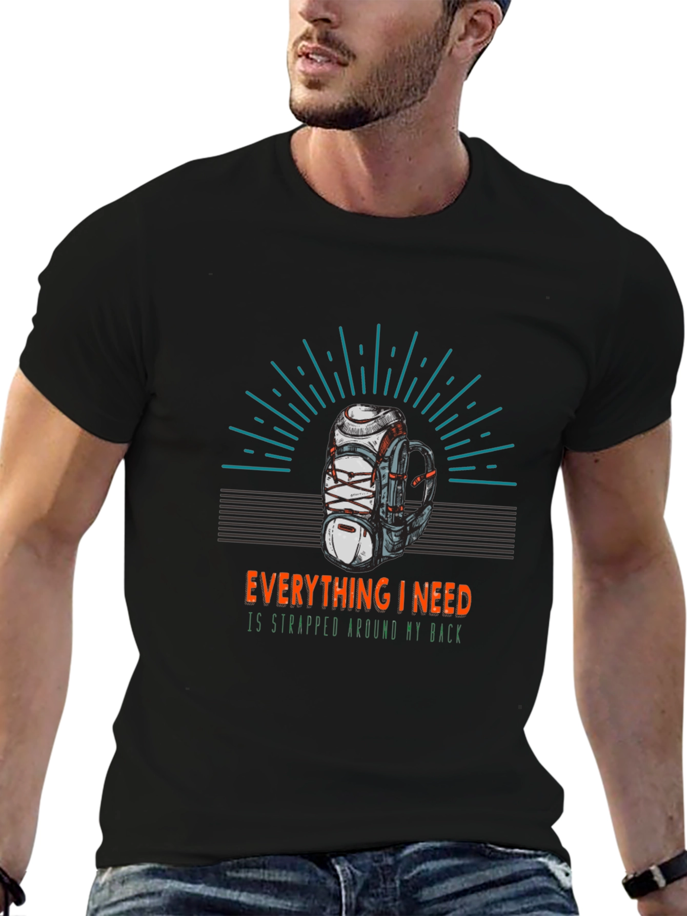 Hiking Adventure Tee: Everything I Need