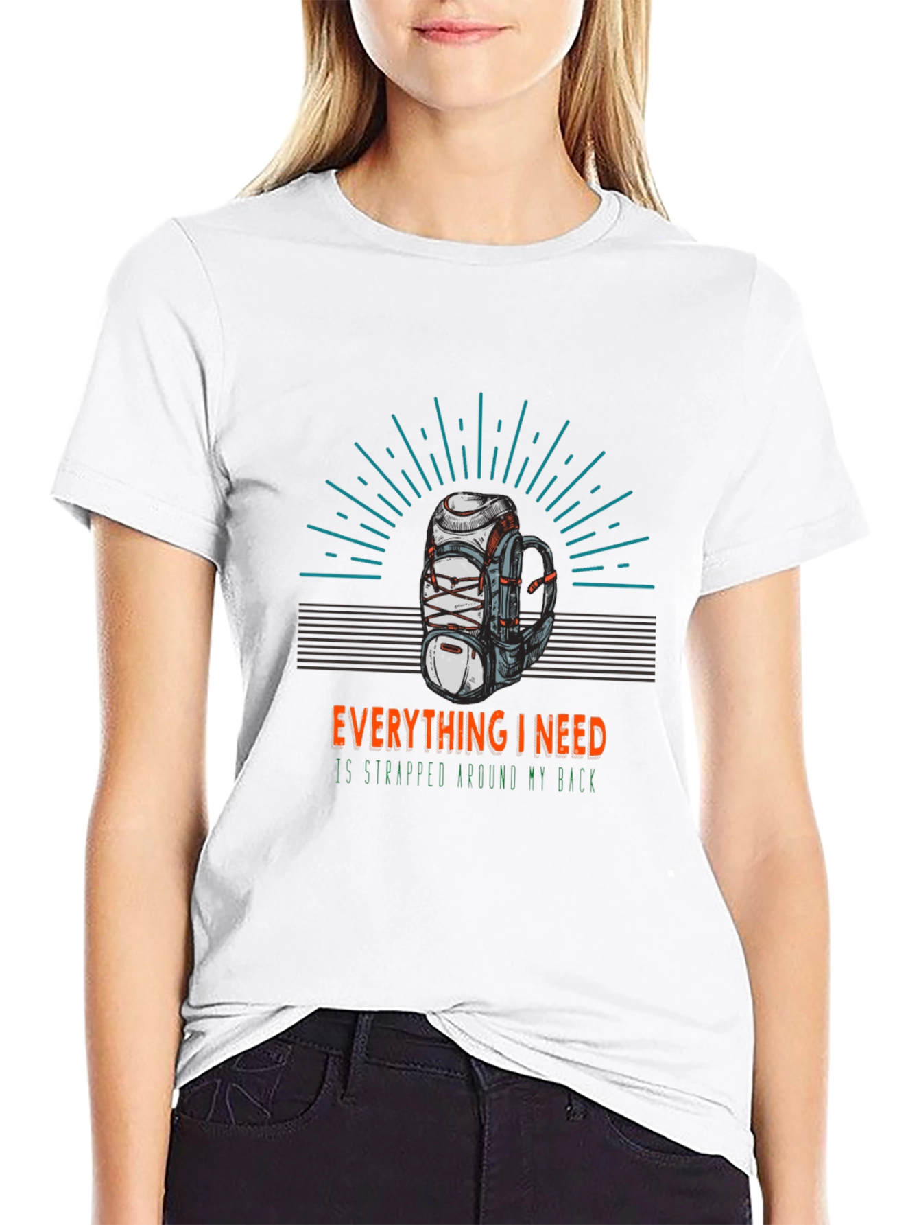 Hiking Adventure Tee: Everything I Need