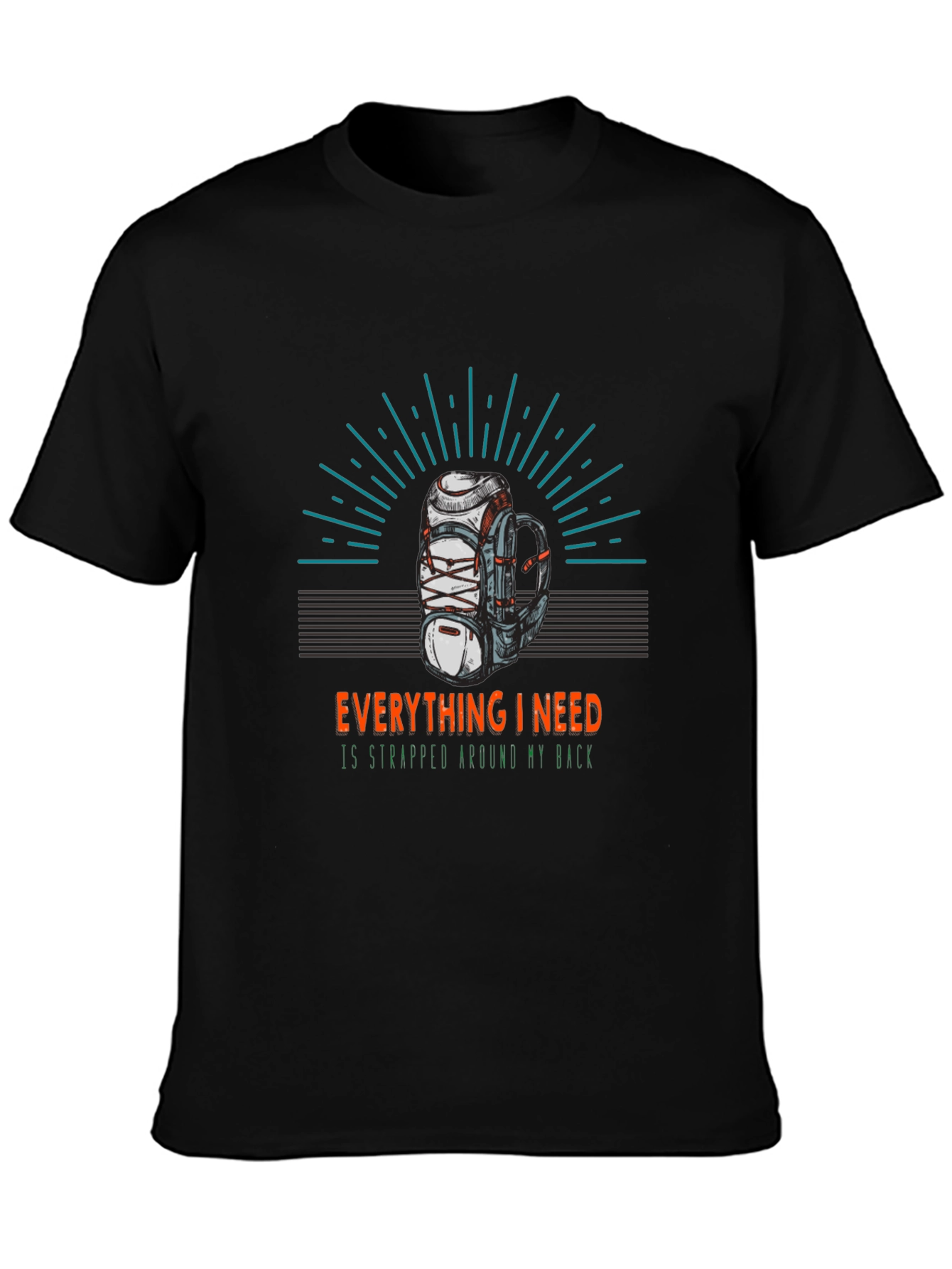 Hiking Adventure Tee: Everything I Need
