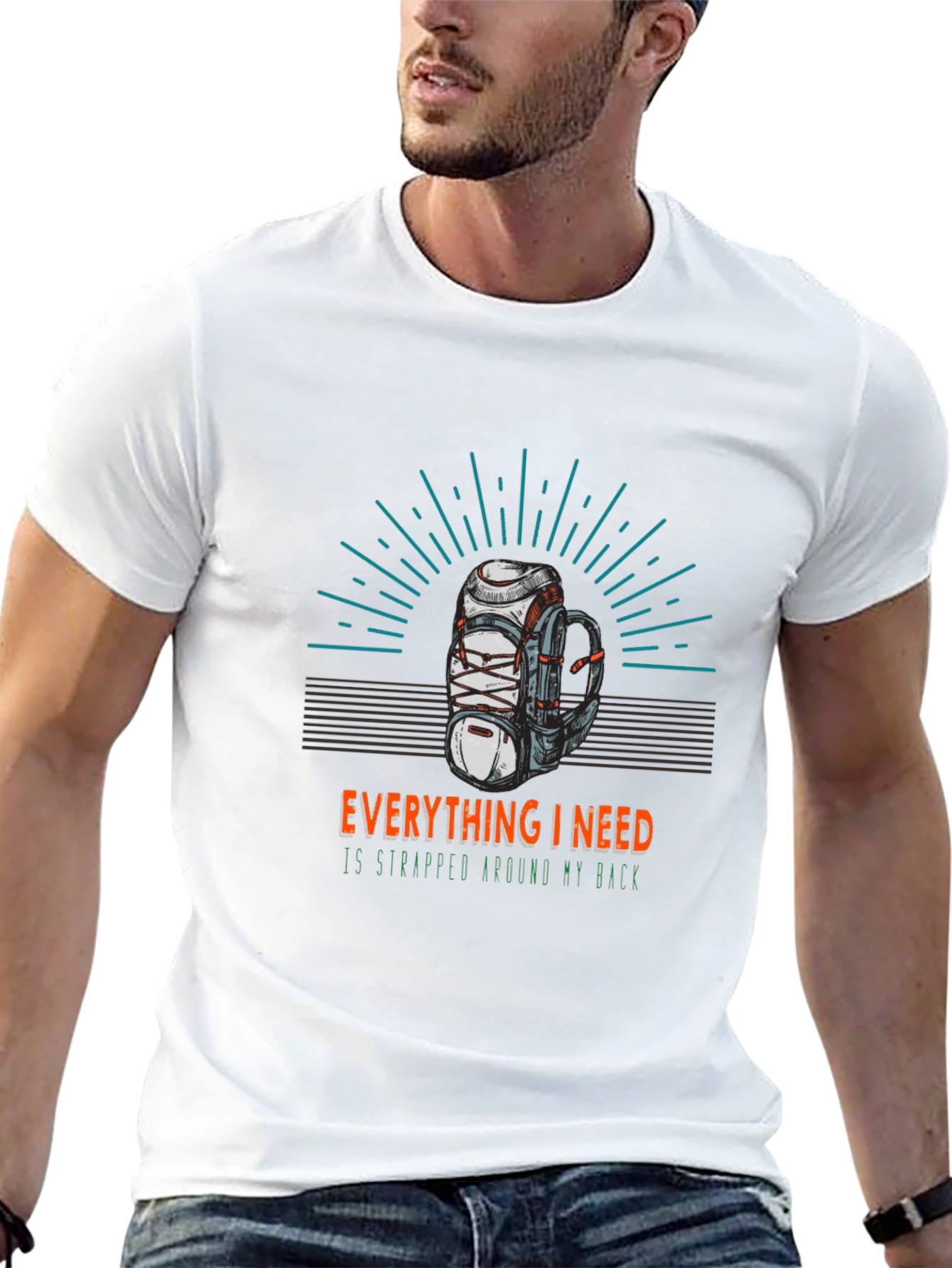 Hiking Adventure Tee: Everything I Need