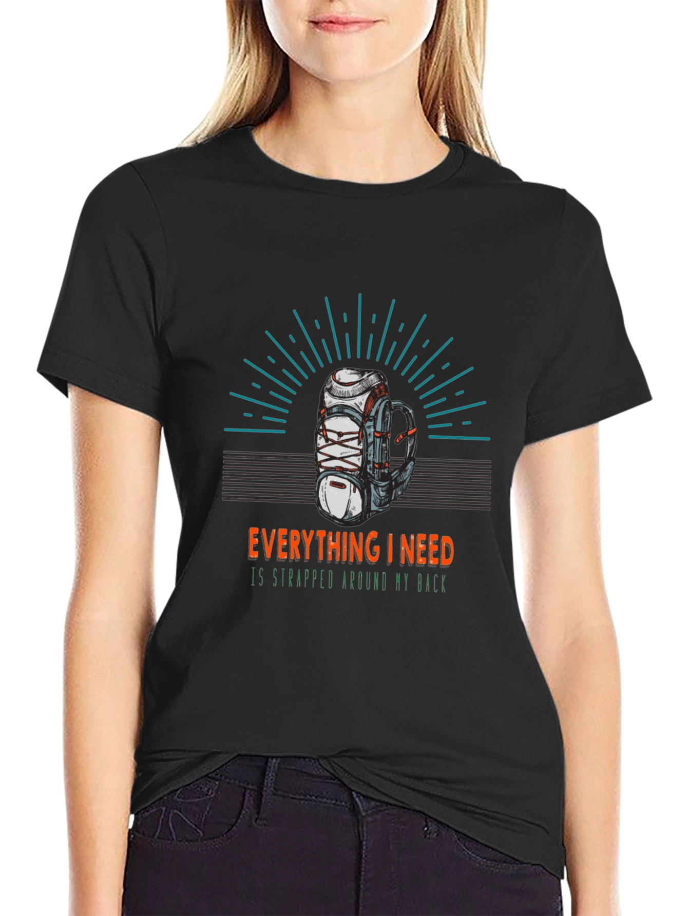 Hiking Adventure Tee: Everything I Need