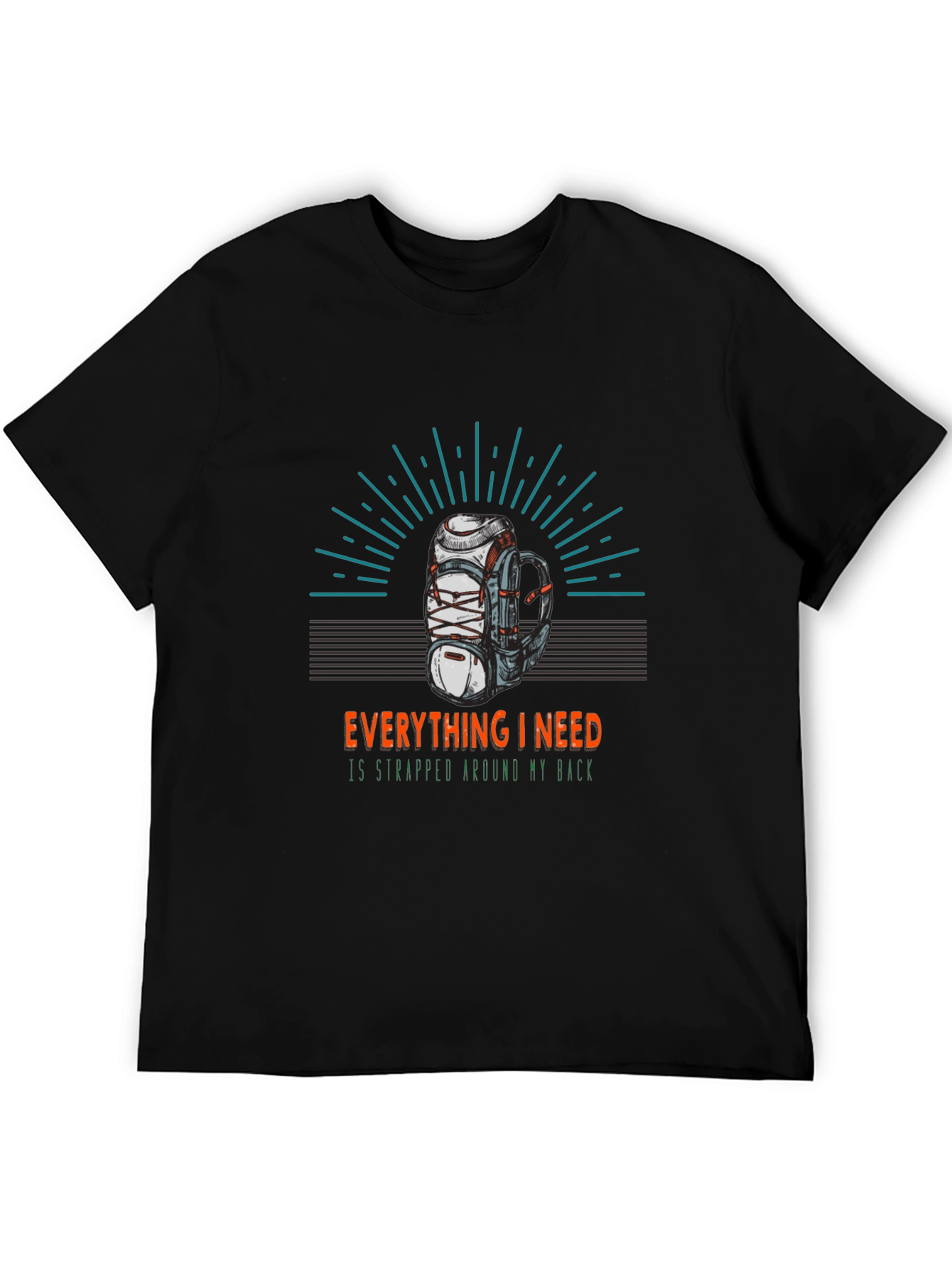 Hiking Adventure Tee: Everything I Need