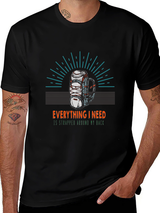 Hiking Adventure Tee: Everything I Need