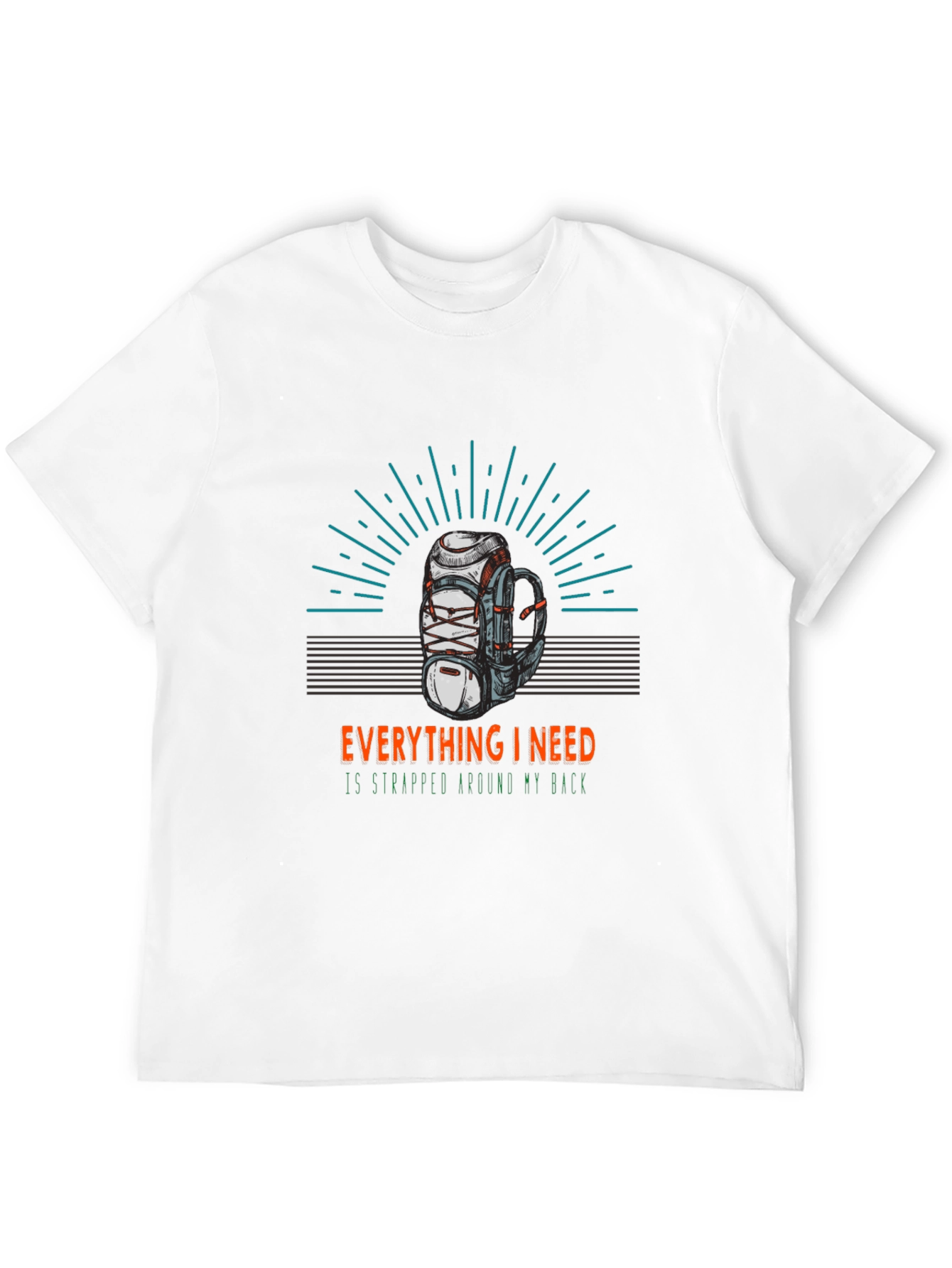 Hiking Adventure Tee: Everything I Need