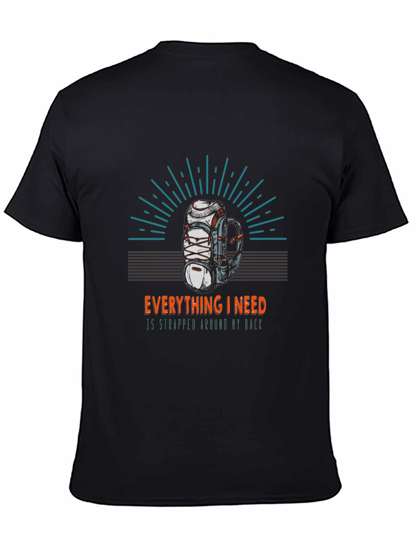 Hiking Adventure Tee: Everything I Need