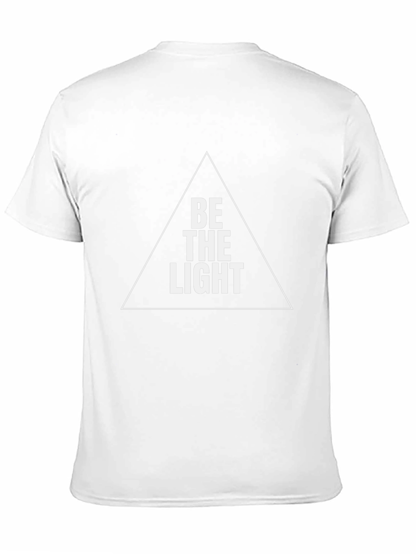 Be The Light Graphic Tee - Black