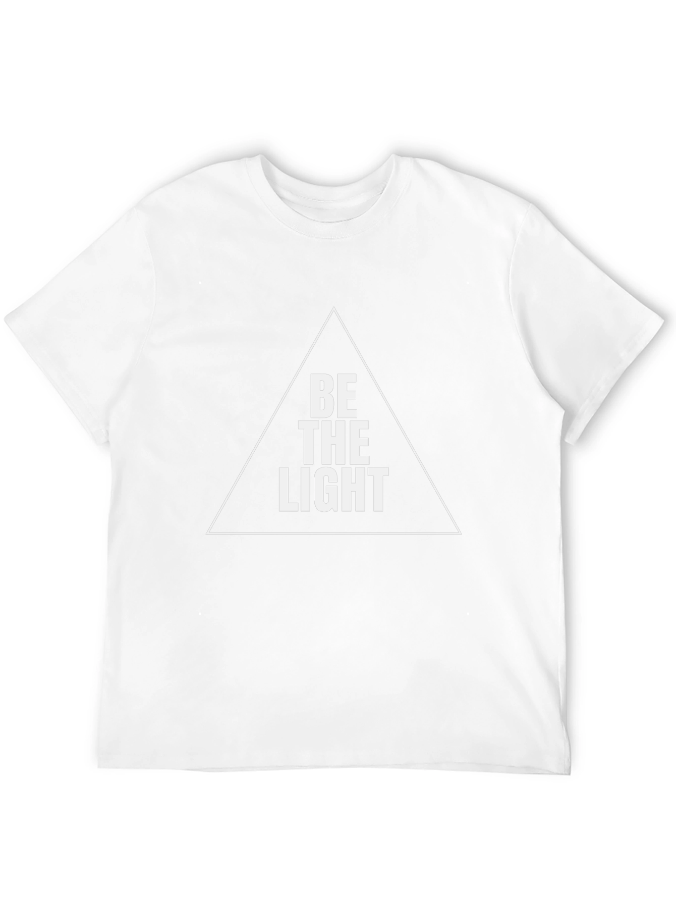 Be The Light Graphic Tee - Black