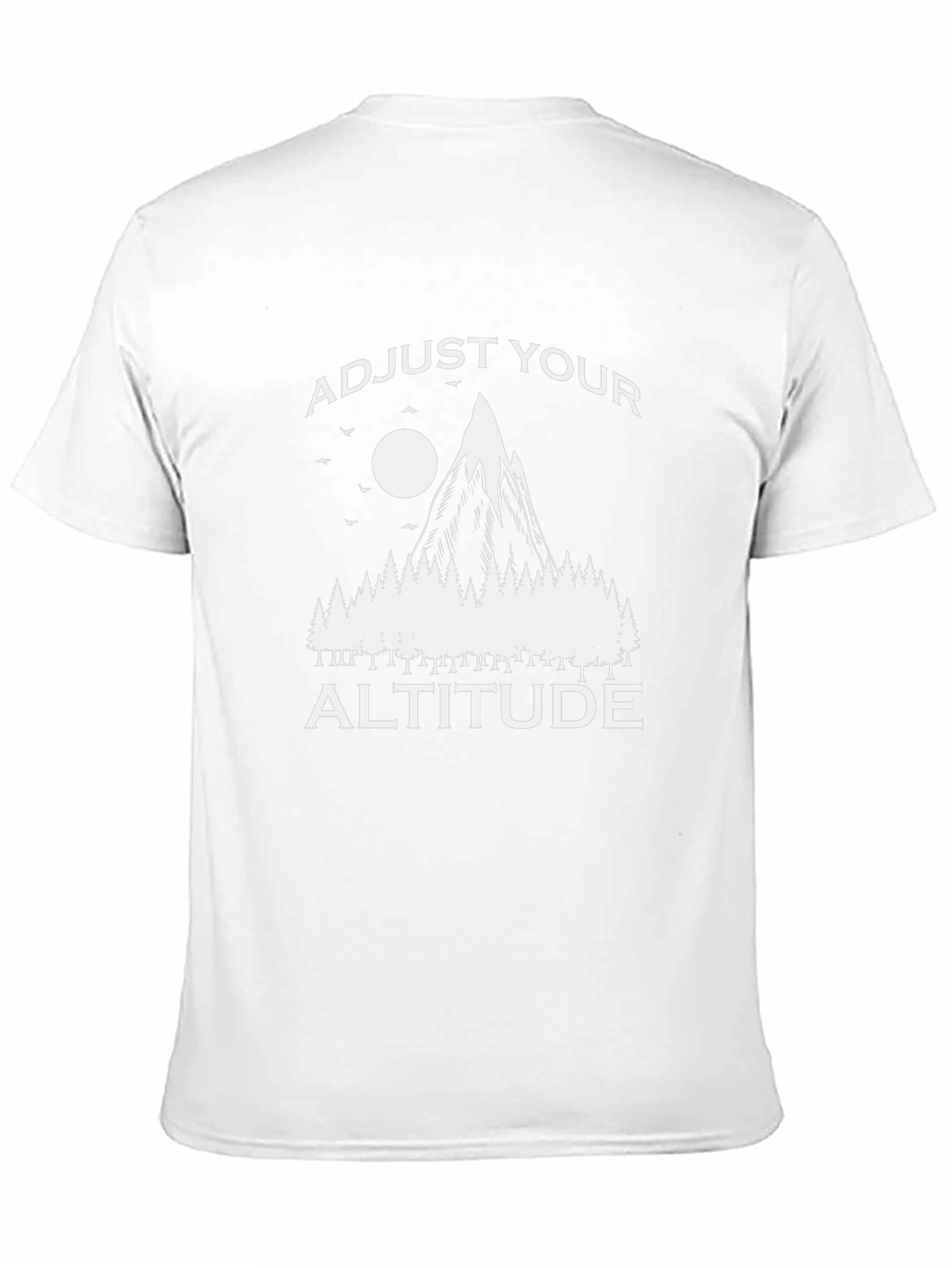 Adjust Your Altitude T-Shirt - Mountain Graphic Tee