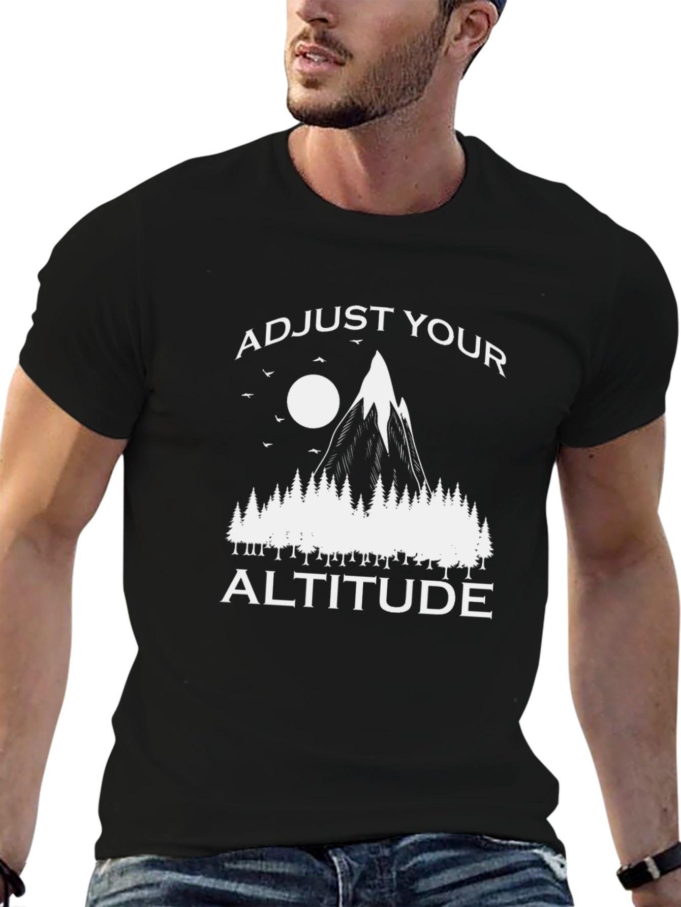 Adjust Your Altitude T-Shirt - Mountain Graphic Tee