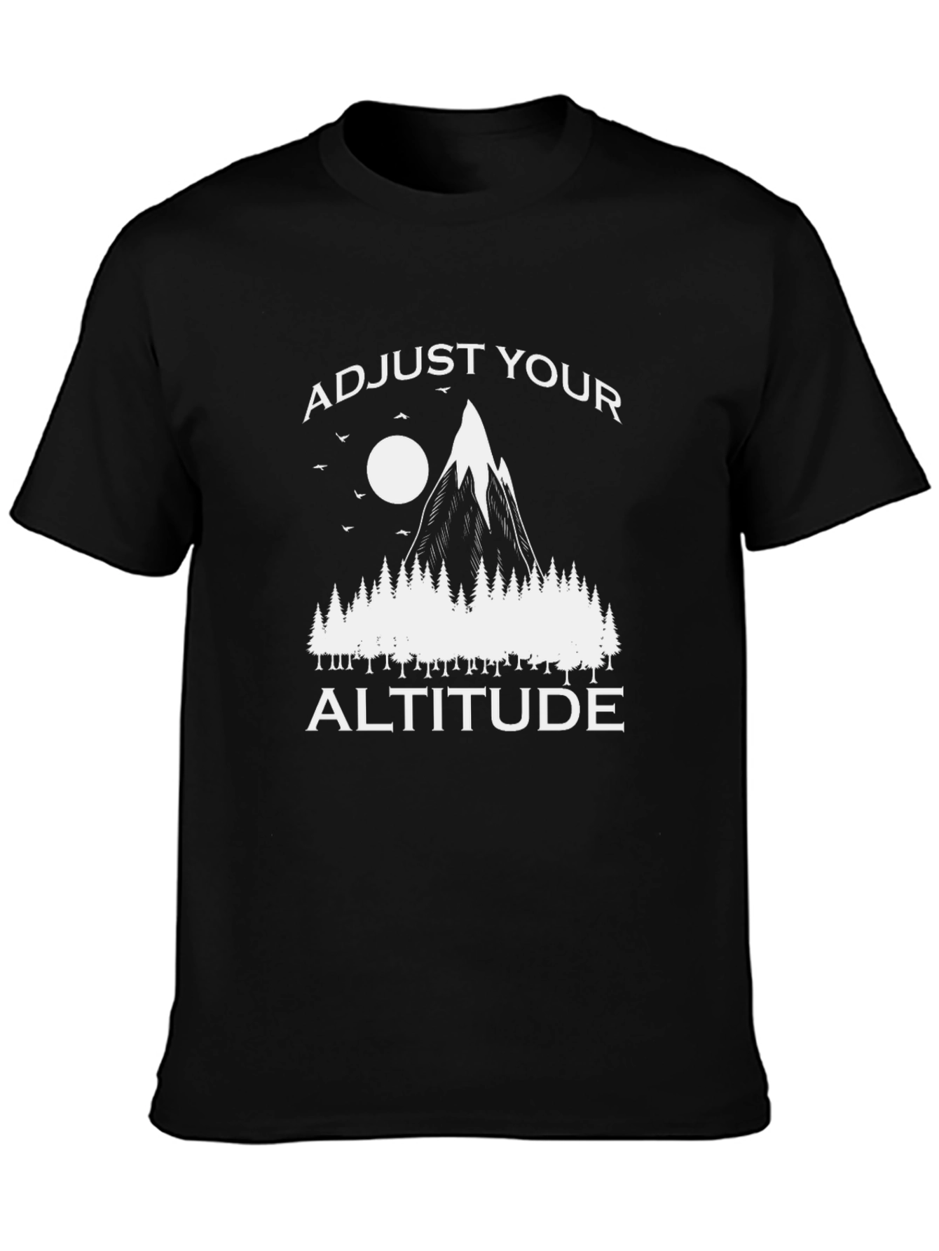 Adjust Your Altitude T-Shirt - Mountain Graphic Tee