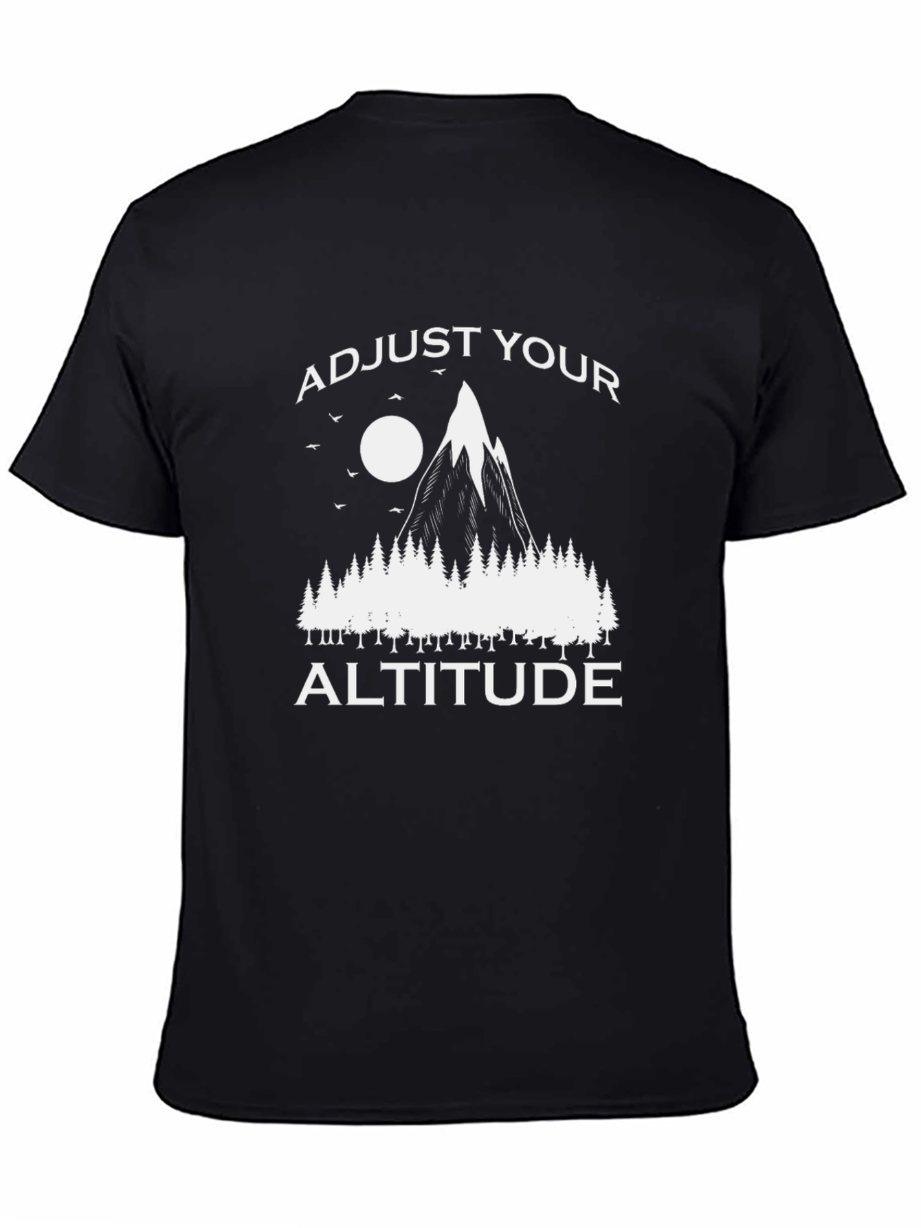 Adjust Your Altitude T-Shirt - Mountain Graphic Tee