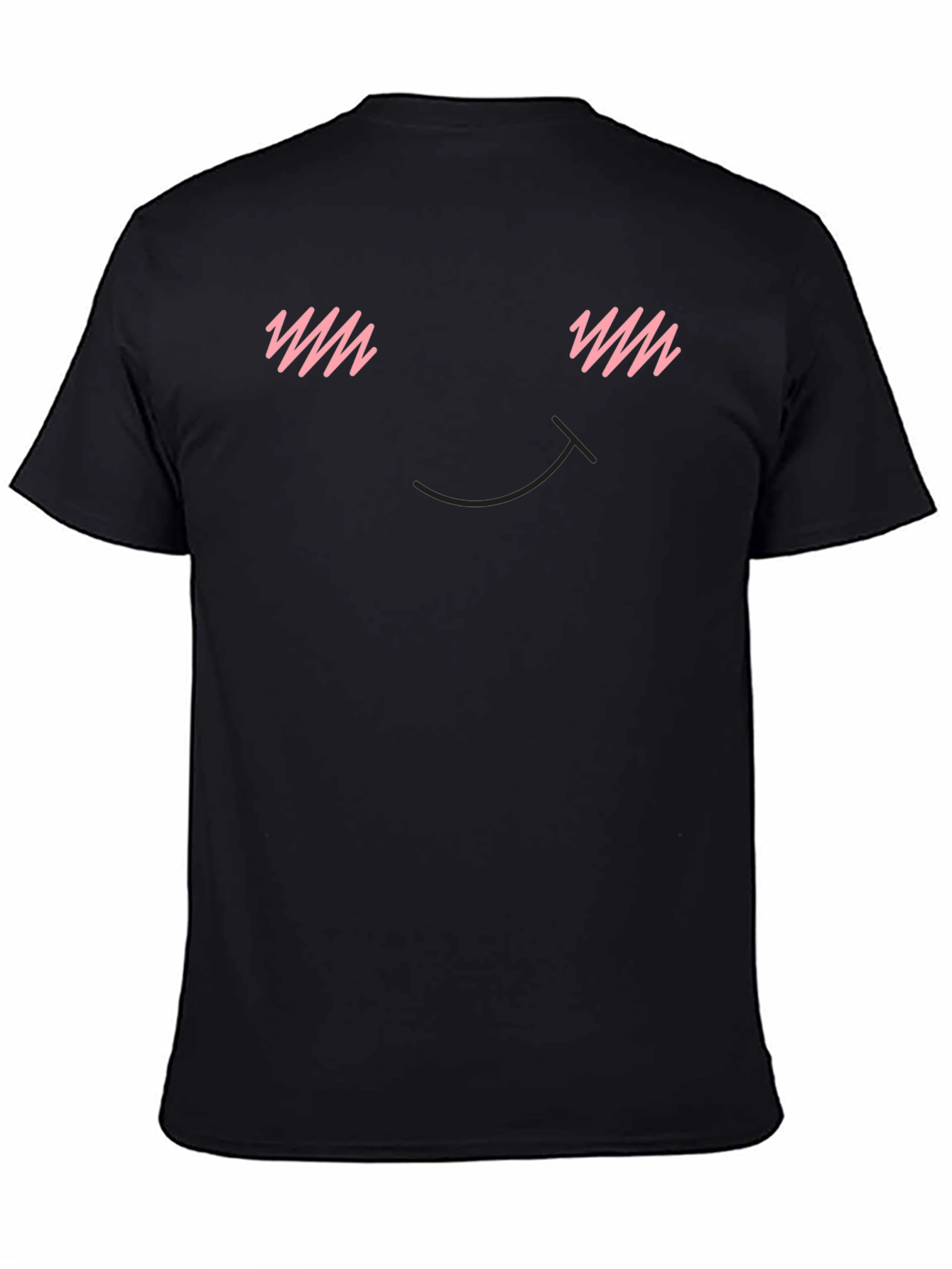 Blush Face T-Shirt - Express Your Subtle Mood