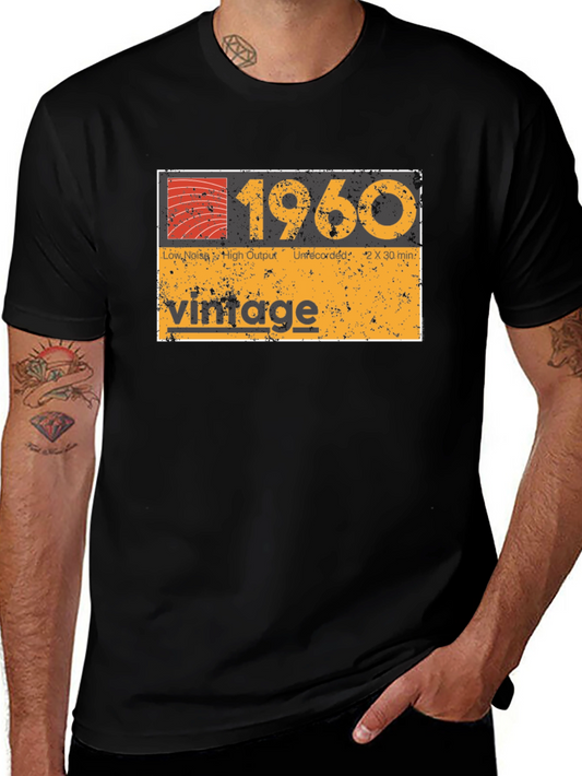 Vintage 1960 T-Shirt - Retro Style