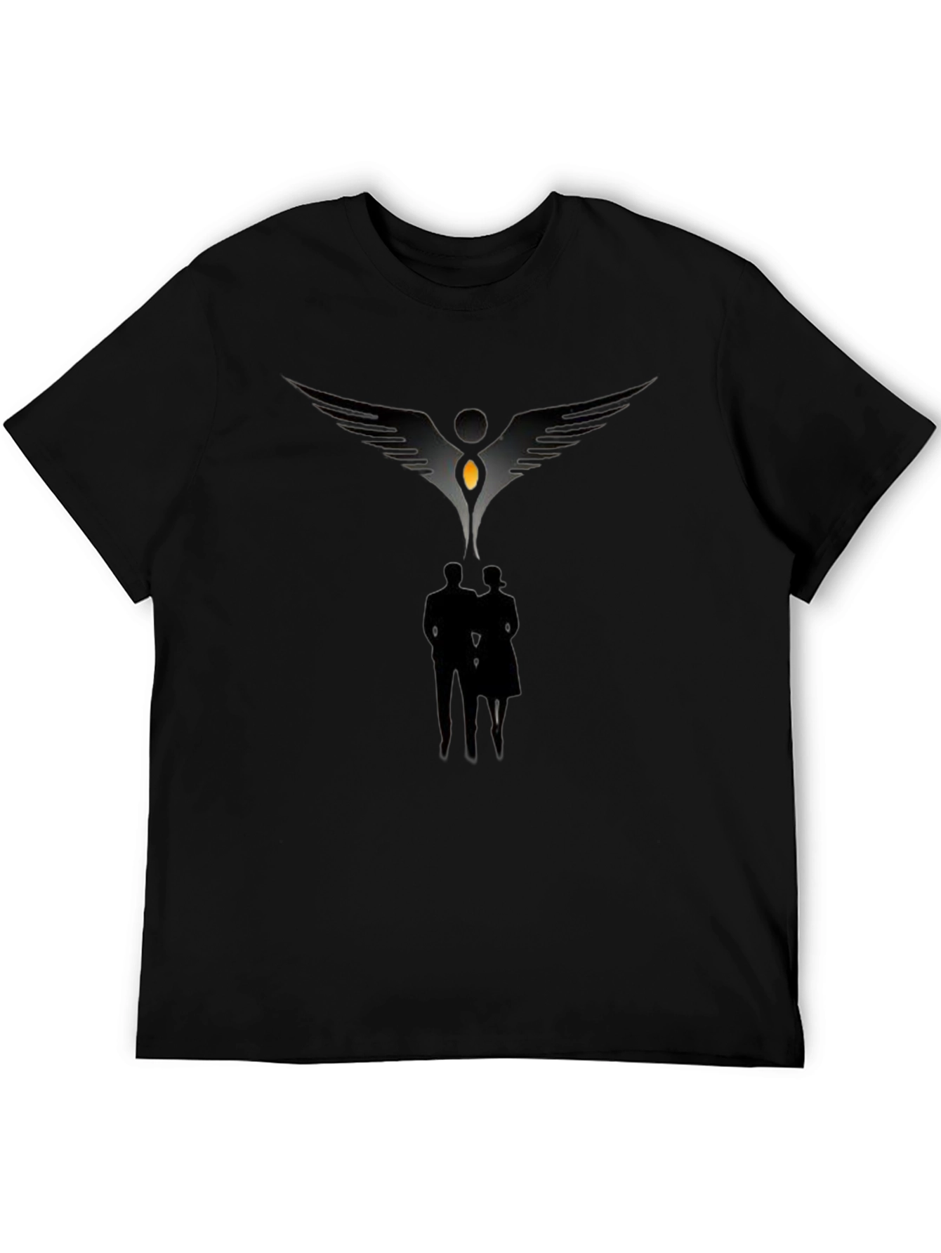 Dark Angel Graphic Tee - Stylish & Unique Design