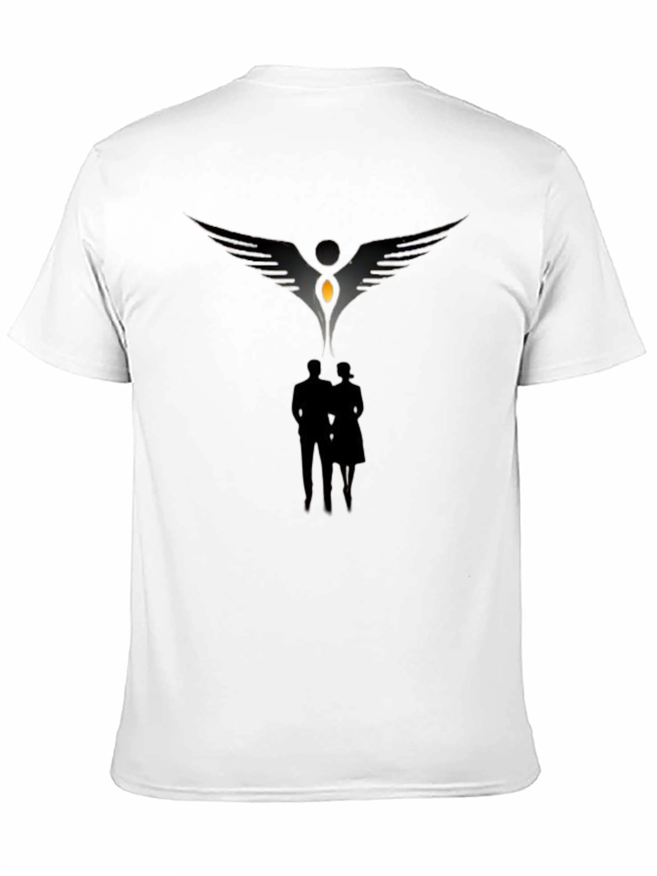 Dark Angel Graphic Tee - Stylish & Unique Design