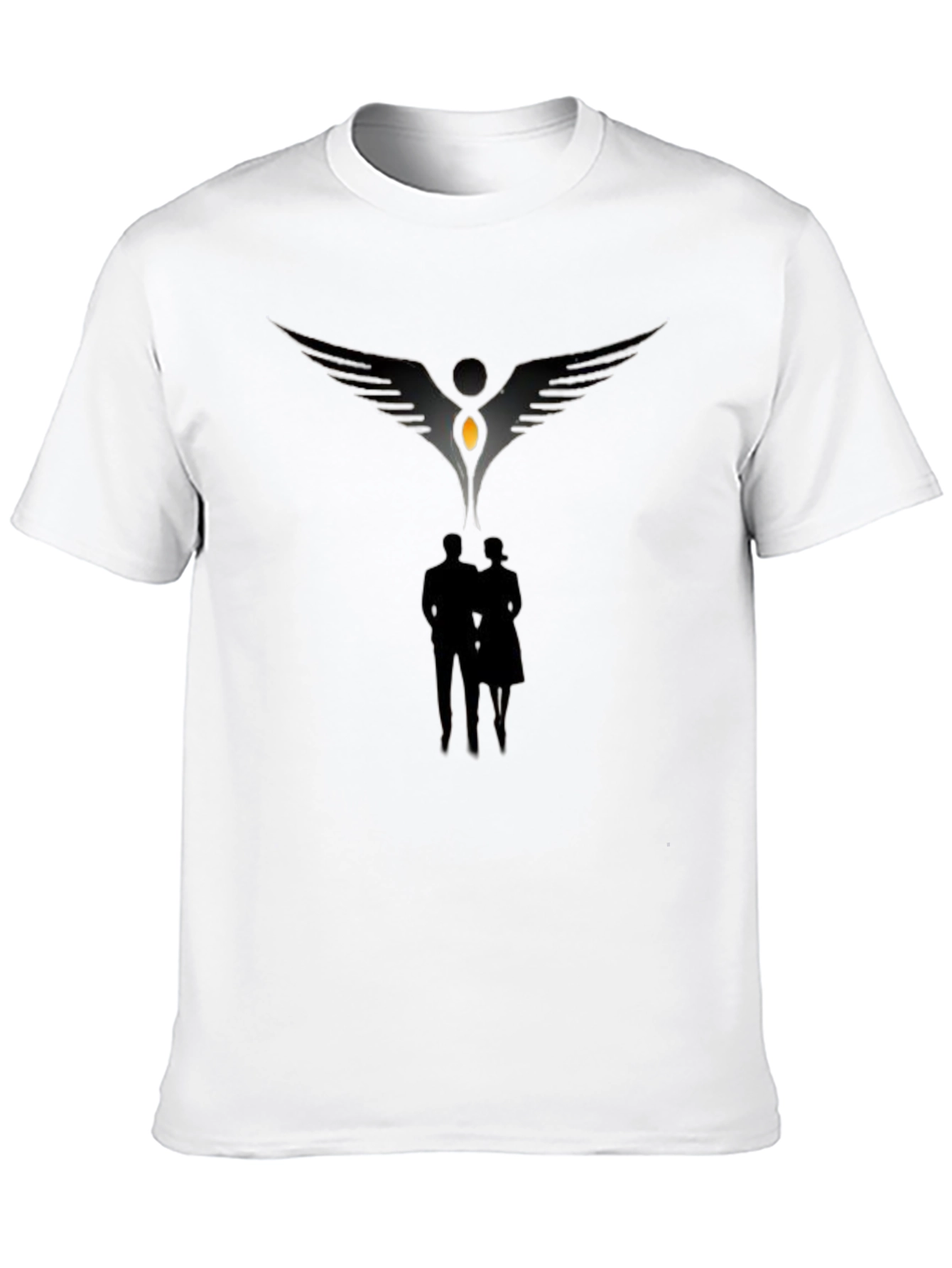 Dark Angel Graphic Tee - Stylish & Unique Design