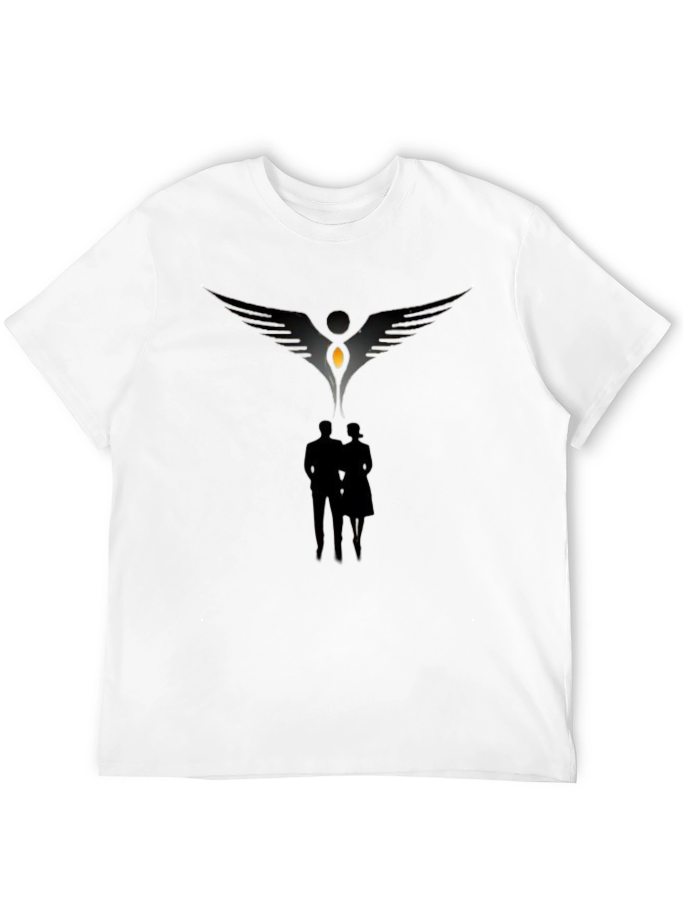 Dark Angel Graphic Tee - Stylish & Unique Design
