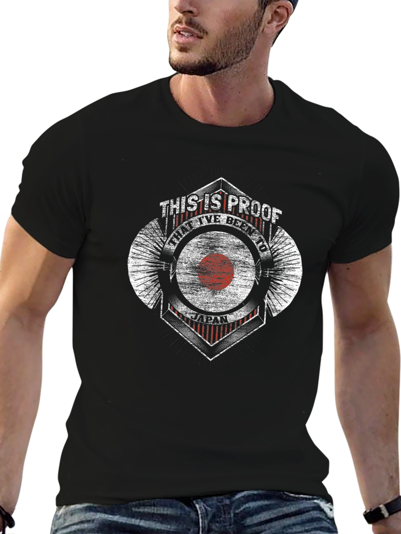 Japan Pride Graphic Tee - Proof T-Shirt