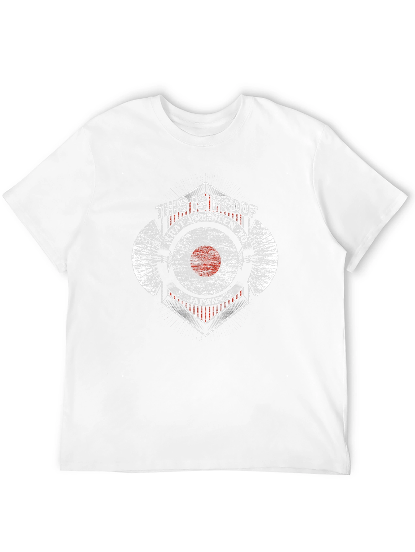 Japan Pride Graphic Tee - Proof T-Shirt