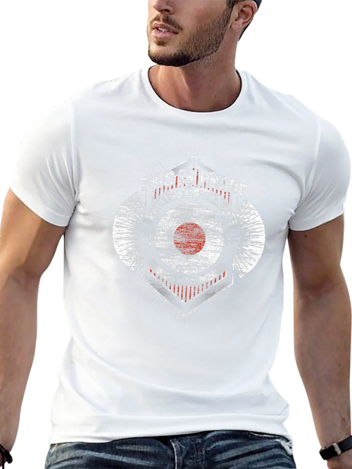 Japan Pride Graphic Tee - Proof T-Shirt