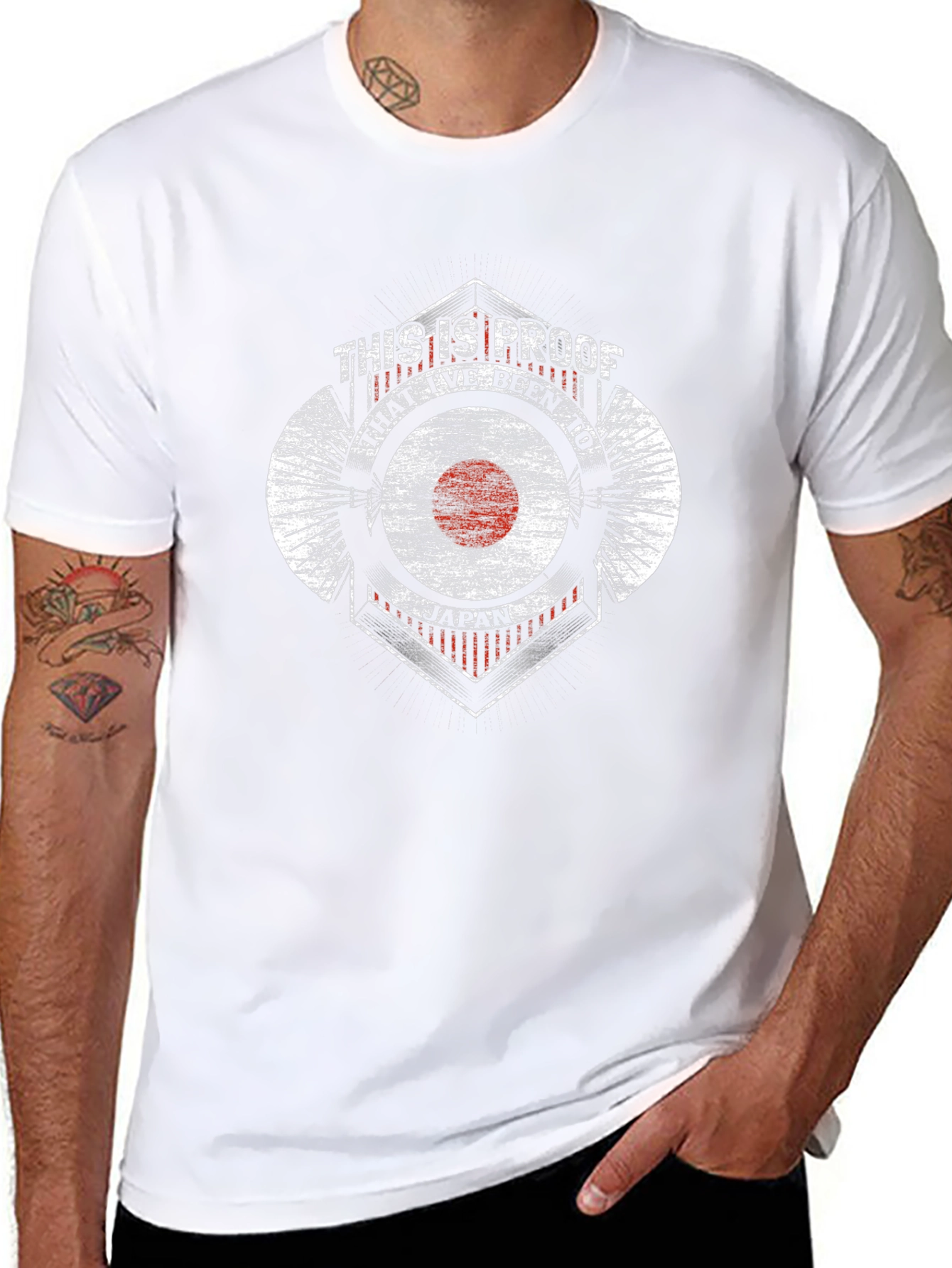 Japan Pride Graphic Tee - Proof T-Shirt