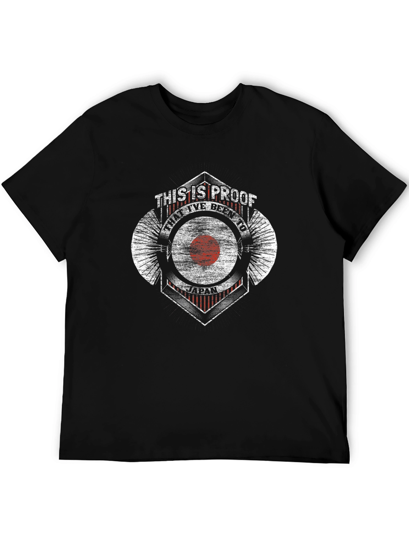 Japan Pride Graphic Tee - Proof T-Shirt