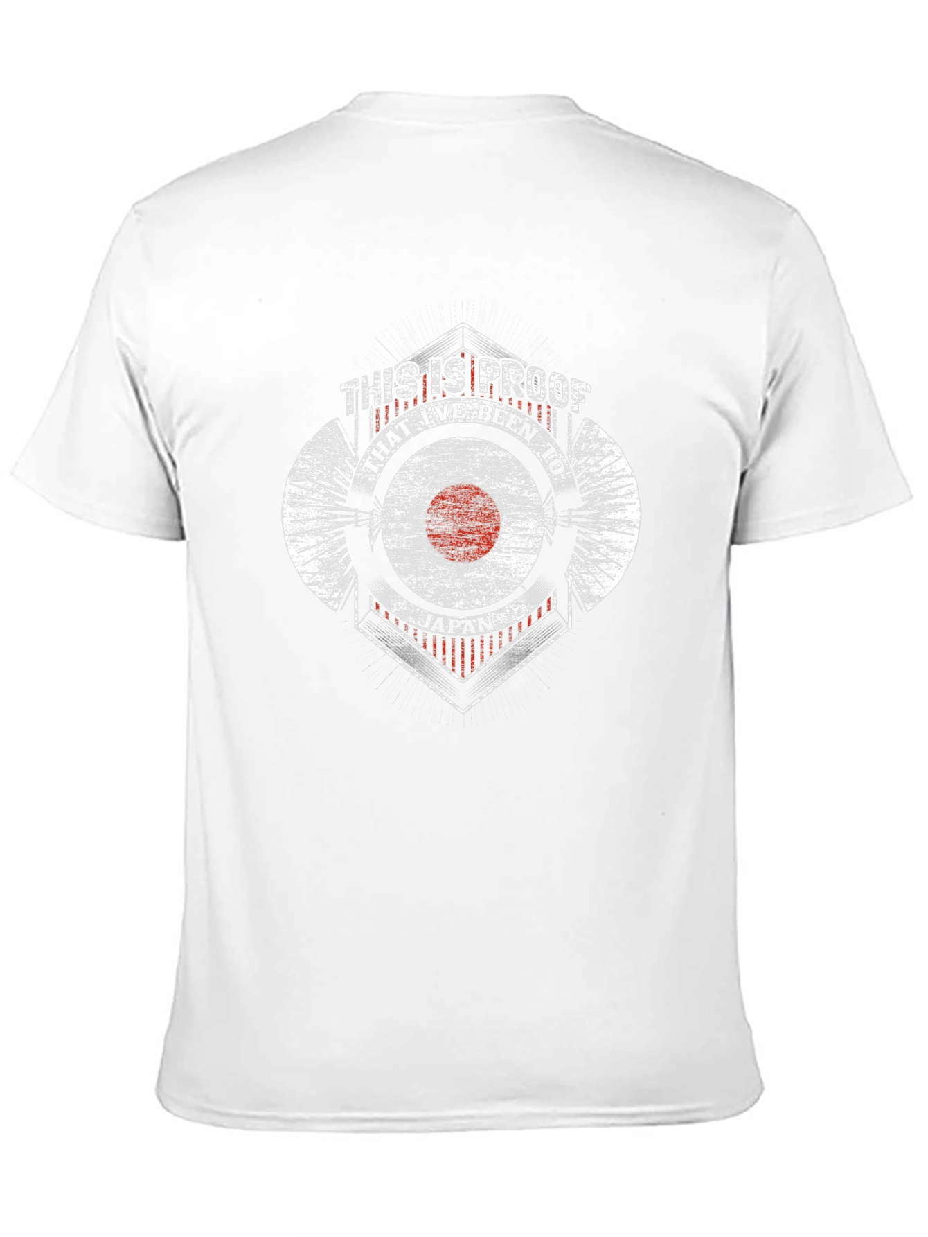 Japan Pride Graphic Tee - Proof T-Shirt