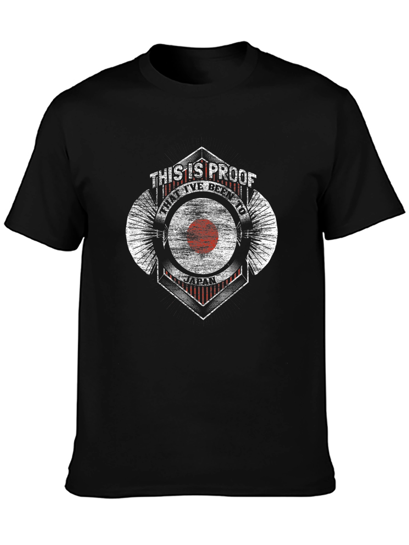 Japan Pride Graphic Tee - Proof T-Shirt
