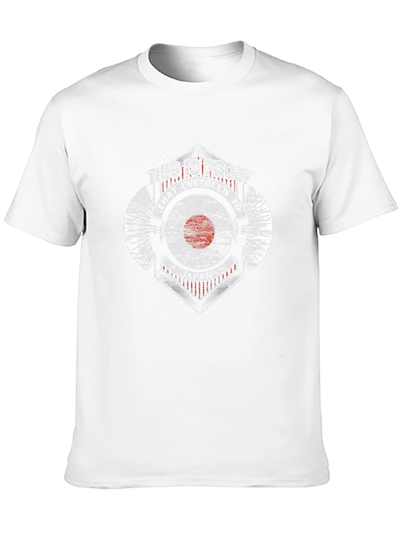 Japan Pride Graphic Tee - Proof T-Shirt