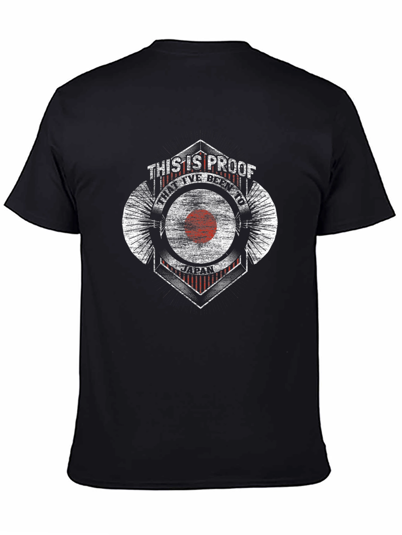 Japan Pride Graphic Tee - Proof T-Shirt