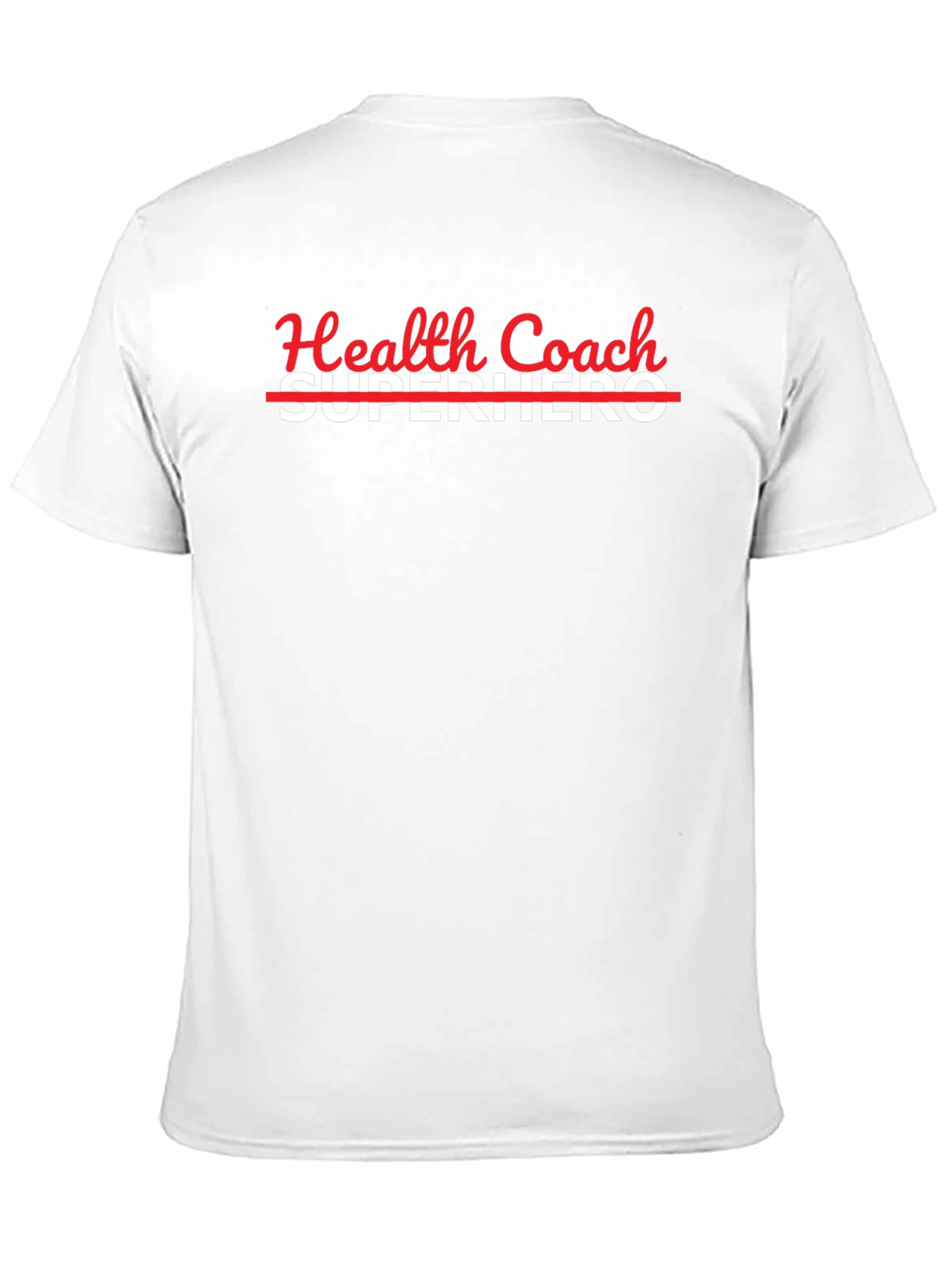 Health Coach Superhero T-Shirt