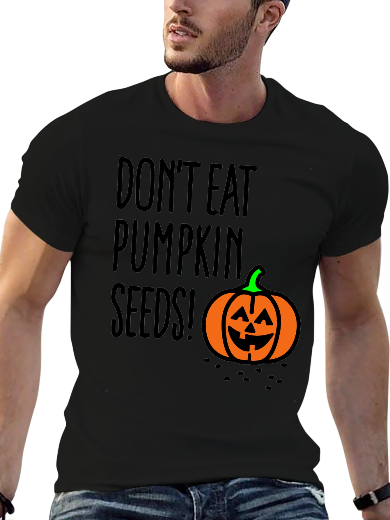 Dont Eat Pumpkin Seeds T-Shirt Halloween Shirt