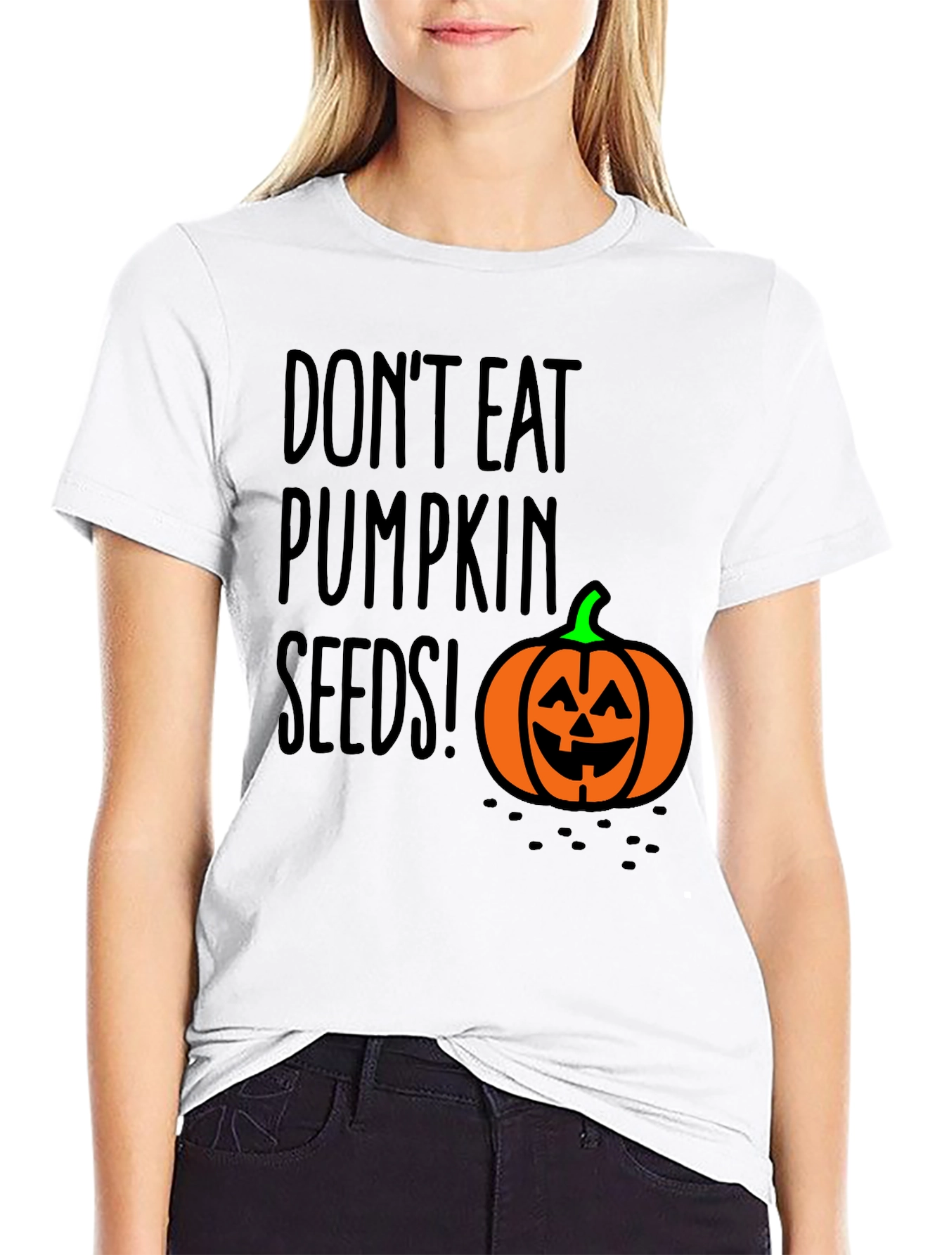 Dont Eat Pumpkin Seeds T-Shirt Halloween Shirt