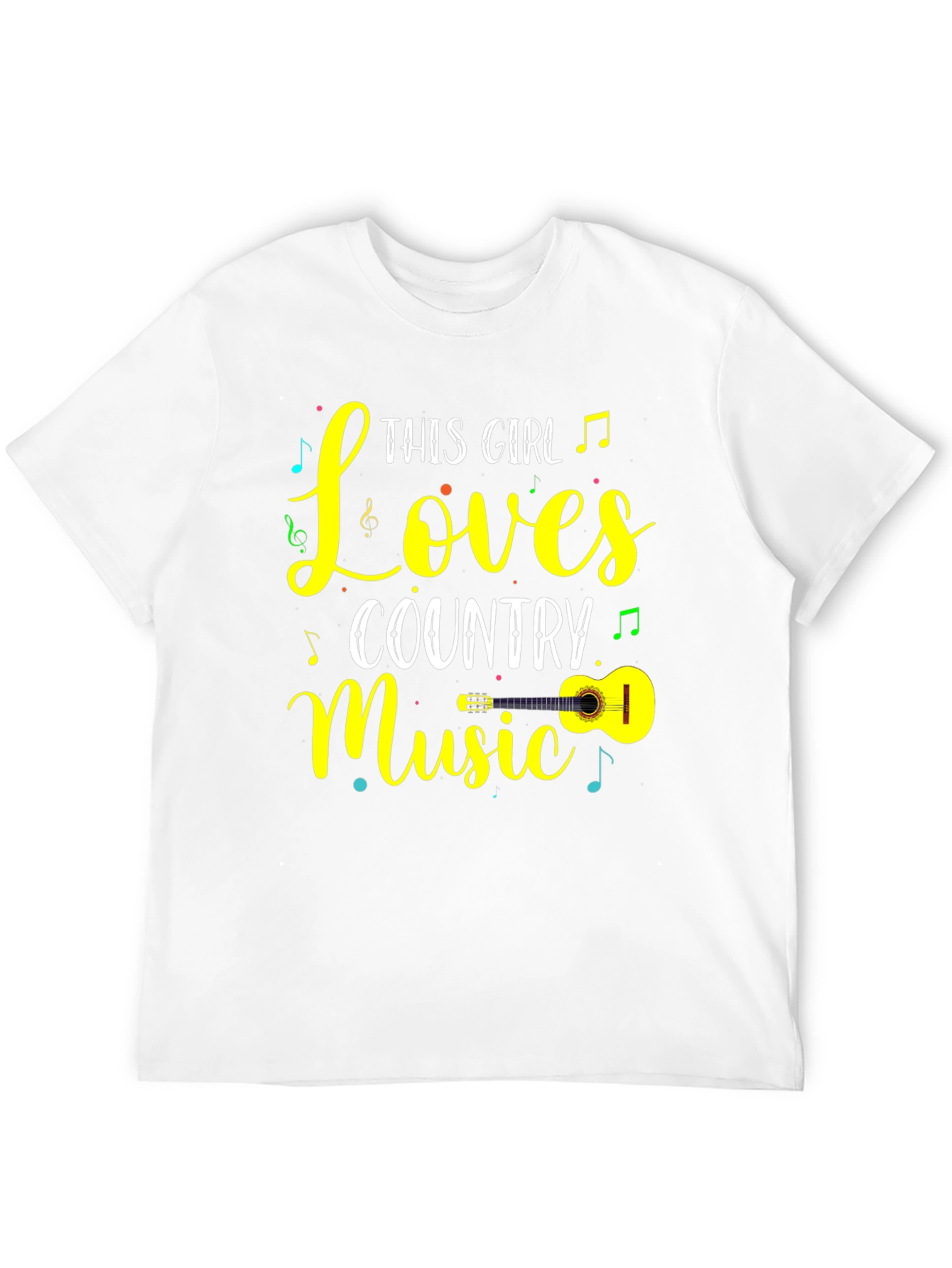 Country Music Lover Graphic T-Shirt